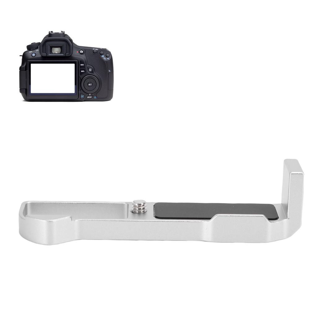 L Quick Release Plate Fit for G7X3 Camera Aluminum Alloy Camera Extension Base Plate with Cold Shoe Mount 1Celsius4 Inch Screw Hole