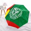 Śląsk Wrocław  pattern, automatic folding umbrella, portable and foldable design, 8 ribs, a Christmas or birthday gift.