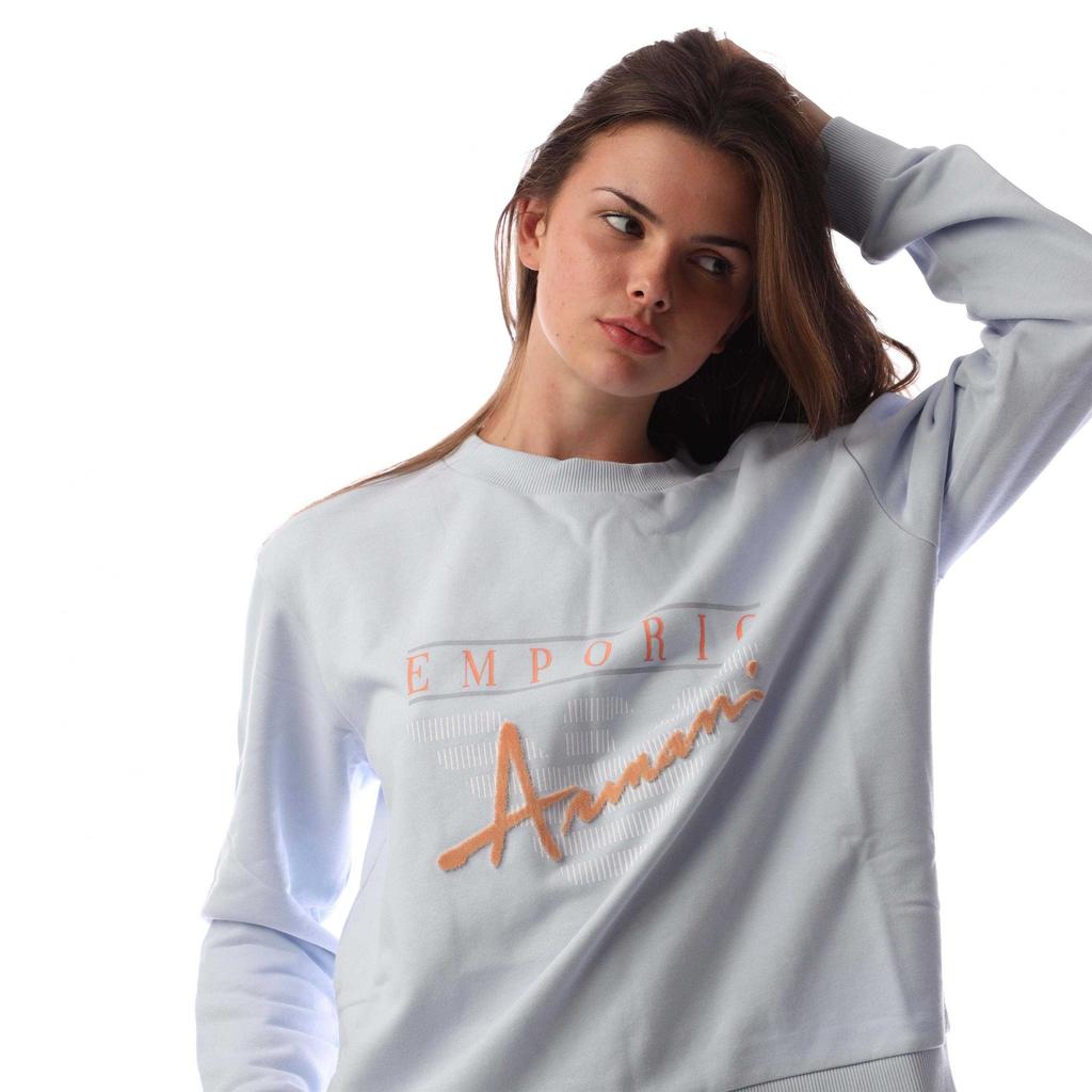 Emporio Armani Womens/Ladies Sweatshirt