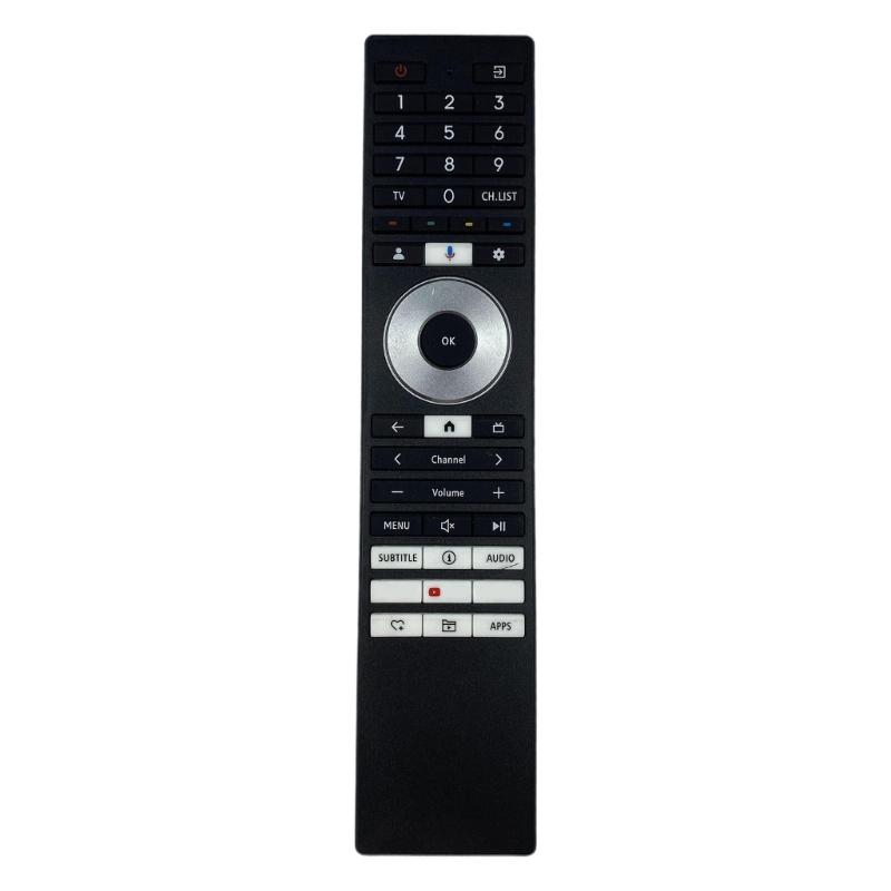 

Replacement Remote Control For CT95093 Digital TVs Easy Setups Ergonomic Keys Long Lasts Build 1