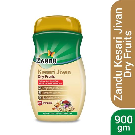 Carbamide Forte Zandu Kesari Jivan Dry Fruits Chyawanprash 900g