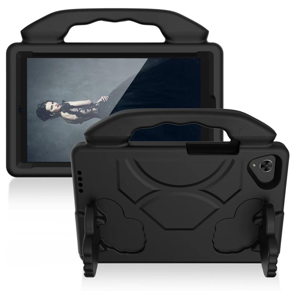 Kids Safe EVA Stand Case For Samsung Galaxy Tab A7 Lite 8.7 SM-T220 T225 T220 SM-T225 8.7inch Handle Childs Tablet Cover