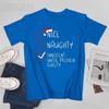 Unisex Unisex Nice Naughty Innocent Until Proven Guilty Christmas List Tshirt Tees T Shirts WoUnisex Boys 100 Cotton TShirt