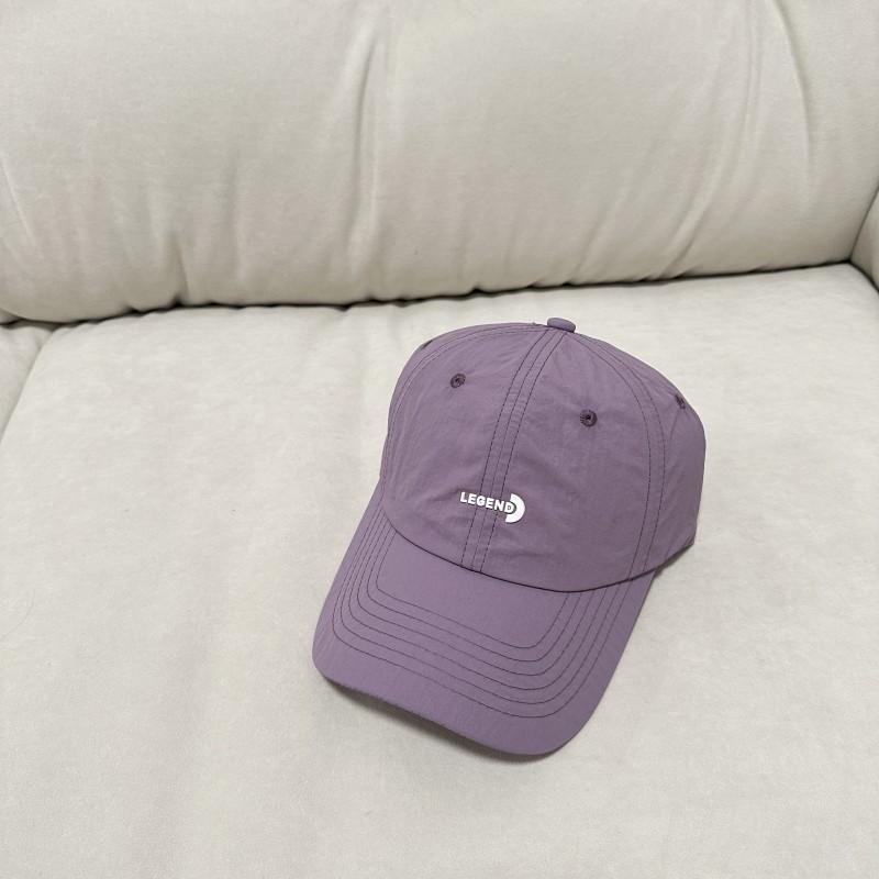 New quick-drying sun hat spring and summer letter embroidered baseball cap men's and women's casual versatile cap