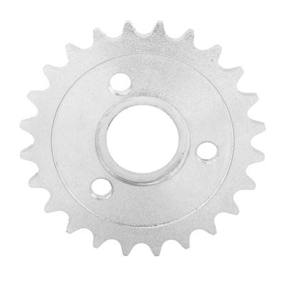 420 Chain 24T Rear Sprocket Monkey Bike Steel Alloy 30mm Rear Drive Sprocket for Z50A Z50 Z50R Z50J