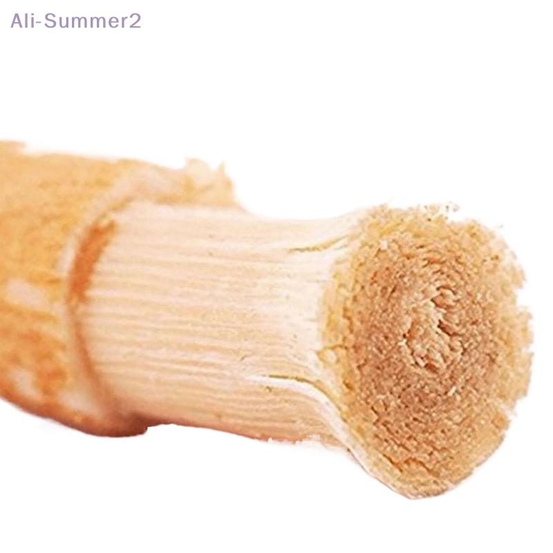 {MX} Přírodní Miswak Zubní kartáček Cestovní Přenosný Měkký Zubní kartáček Tradiční Bělič zubů & Manuální péče o zuby tyčinka