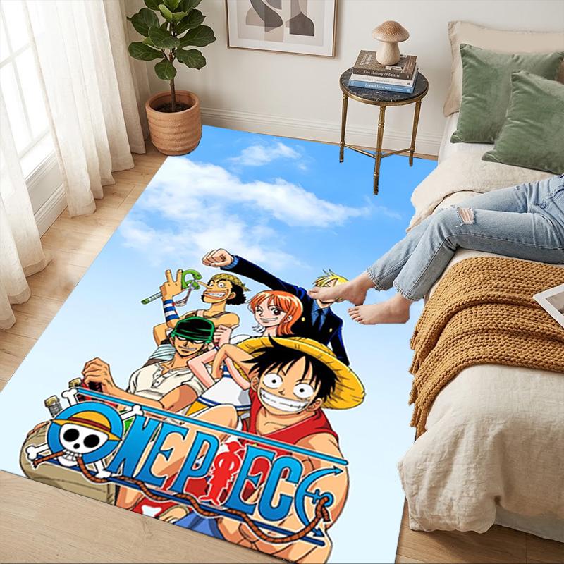 O-One Piece Area Rug Carpet For Bedroom Game Playroom Living Room Nonslip Sofa Office Home Decor Doormat Christmas Gift C3116
