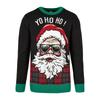 Urban Classics Mens Ho Ho Ho Jumper