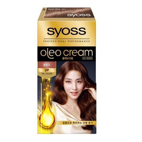 Syoss Oleo 2P Pearl Pink (for Dyeing and Graying)