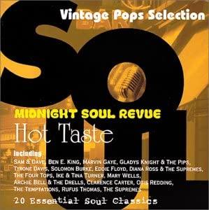 

CD POP SELECTION - MIDNIGHT SOUL REVUE -Hot Taste- LILA1001 Japan ObiRock Used