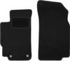Schwarze Fußmatten für: Peugeot 406 Limousine, Kombi, Break (1995–2004)