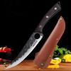 Stainless Steel Handmade Chef Knife Kitchen Items Unique Knives Cuisine Barbecue Knives Boning Knife Meat Cleaver