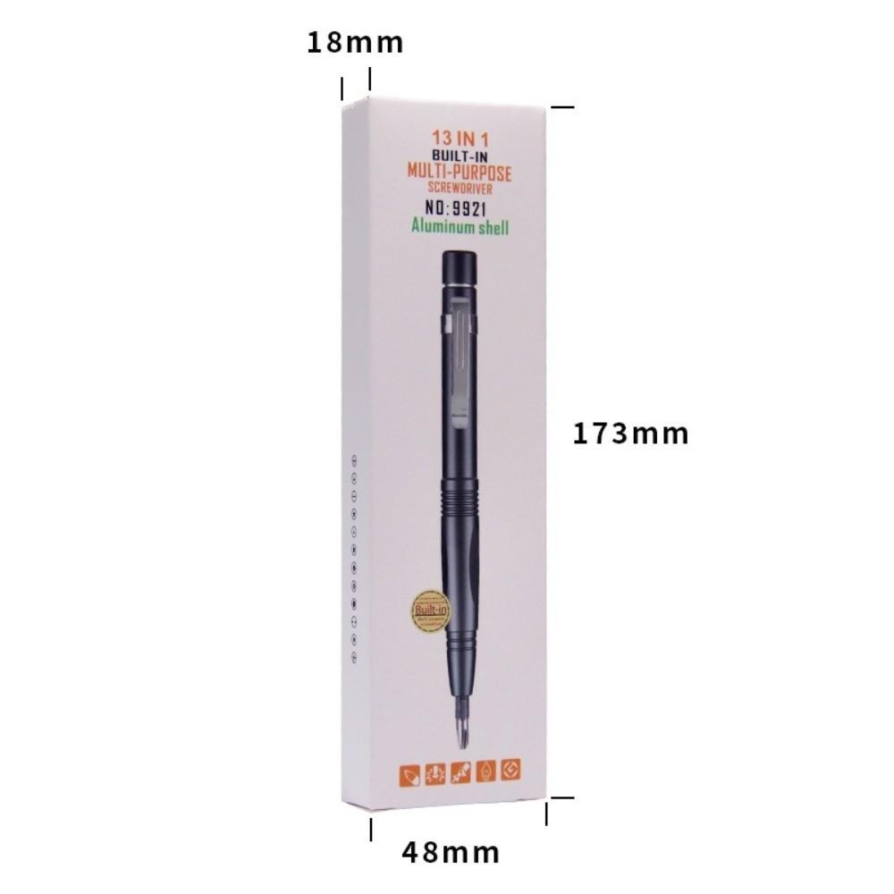13 in 1 Precision Screwdriver Pen Set Precision Multi-Function Tool Repair Tool  Computer Repair