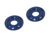 POSH Low Height Bolt Holder Blue M6 200660