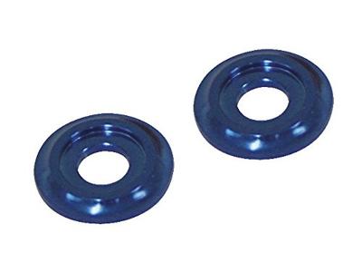 POSH Low Height Bolt Holder Blue M6 200660