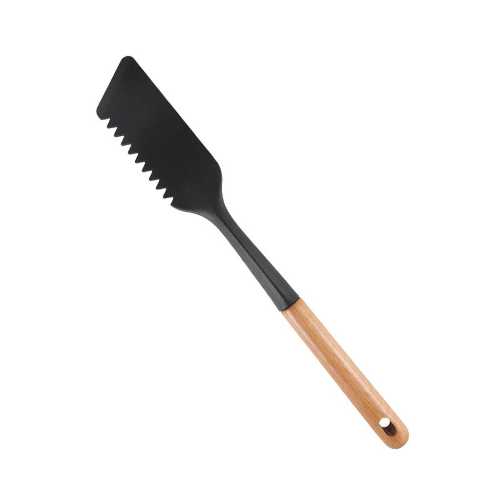 Silicone Cooking Utensils, Kitchen Utensils, -Free Spatula Set With Heat-Resistant Wooden Handles, Suitable For Non-Stick Pans