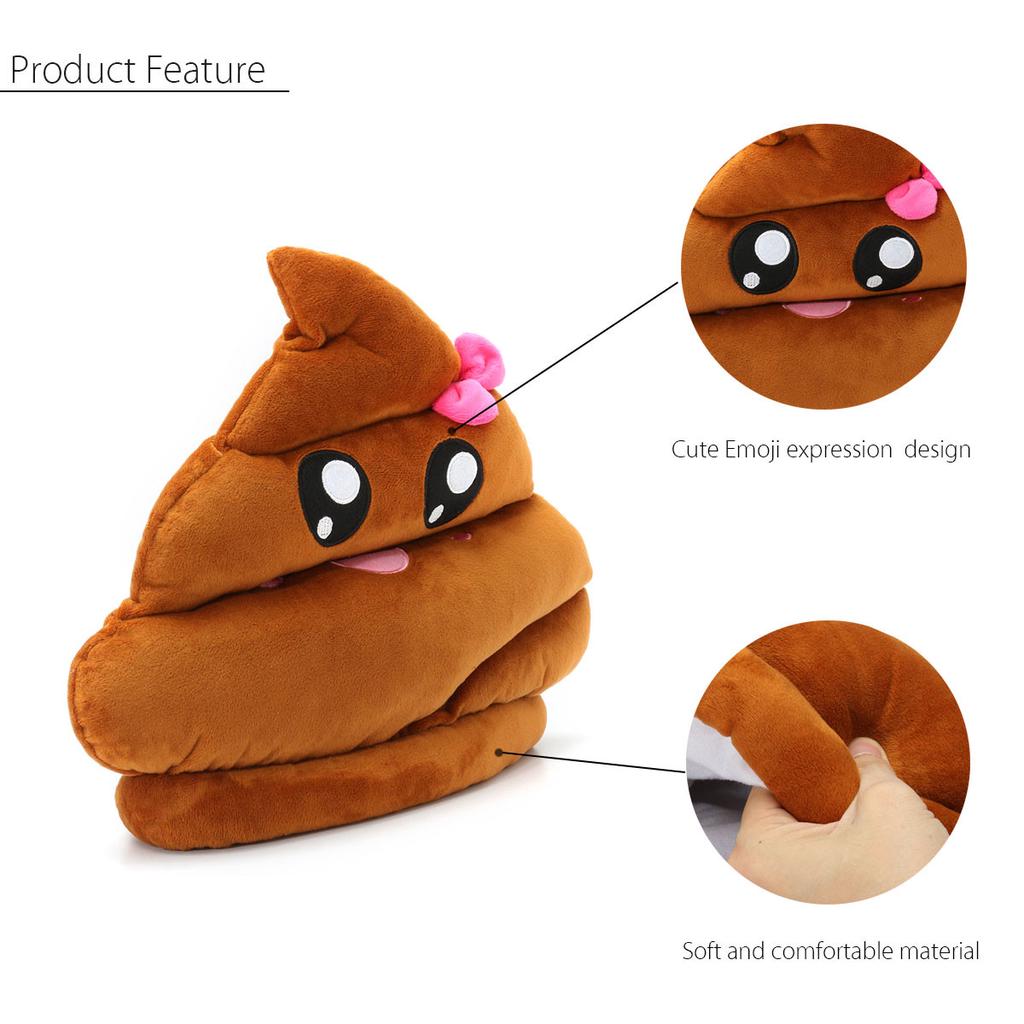 stuffed poop
