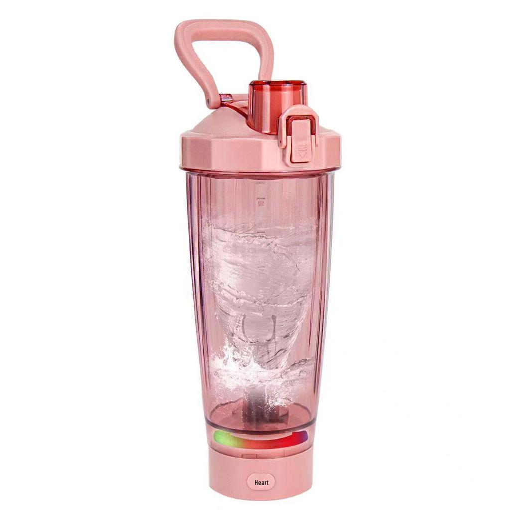 2024 Electric Shaker Cup for Protein Powder - Portable with Marquee for Sports & Fitness