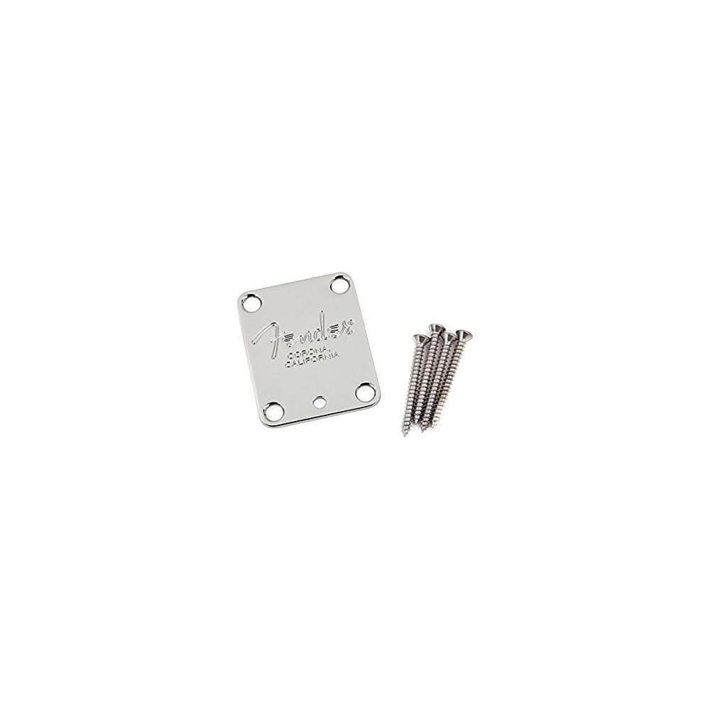 FENDER (Fender) Neck Plate 4-BOLT AMERICAN SERIES GUITAR NECK PLATE WITH STAMP