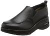 Mogabi Set MB327 Women's Black Flat Shoes, Size 22.5 Cm, 3E