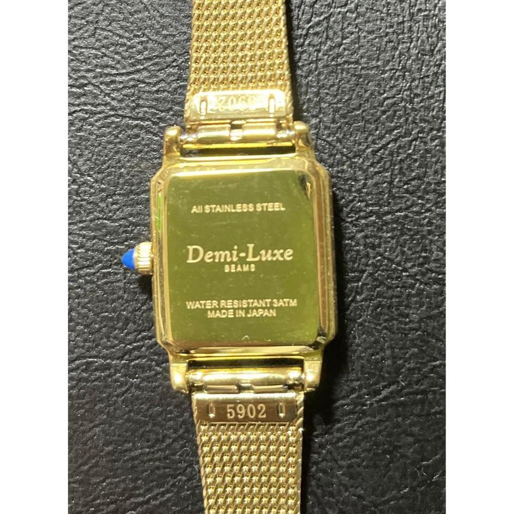 Used Demi-luxe BEAMS Square Watch USED