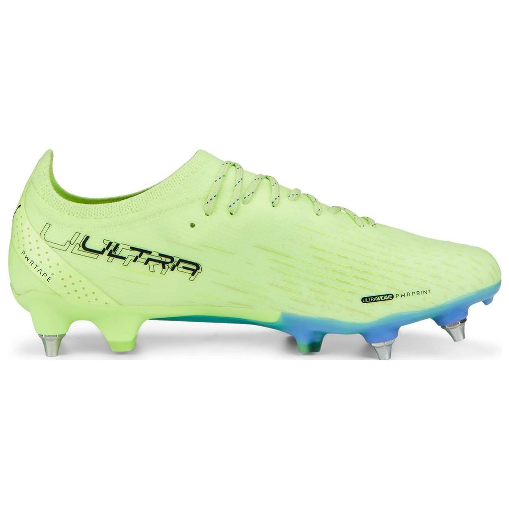 Puma Ultra Ultimate Simple Low-Top SG Football Shoes Men Football Shoes Green 106895-01