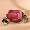 Genuine Leather Shoulder Bag for Women New Simple Casual and Fashionable Small Shoulder Bag for Women's Head Layer Cowhide Crossbody Bag