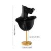 Chic Neck Model Stand Chic Necklace Bust Stand Jewelry Model Organizer Earrings Display Stand Resin Texture for Jewelry