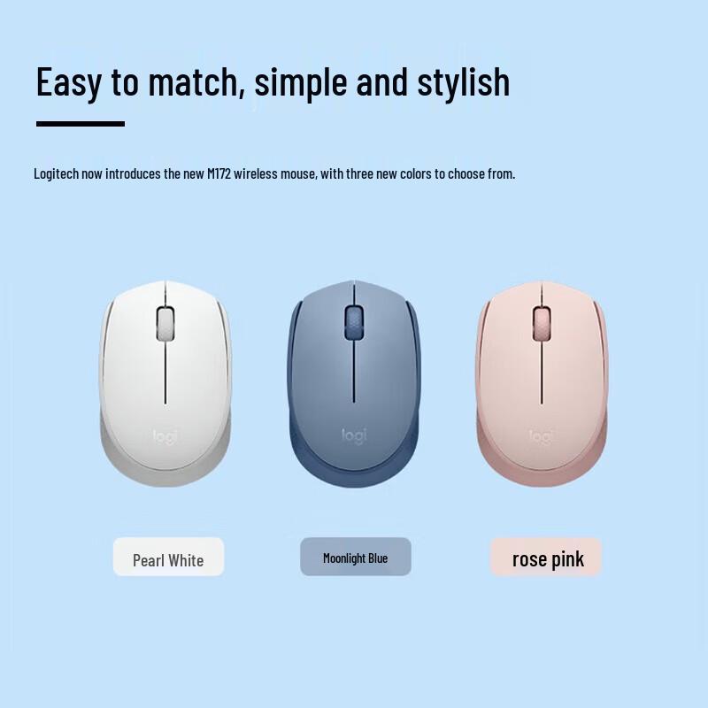 

Logitech M172 Wireless Mouse