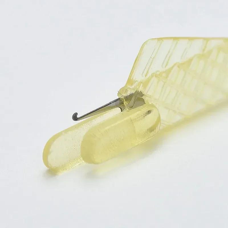 50pcs Automatic Needle Threader DIY Tool Home Hand Sewing Machine Device Thread Auto Needle Cross Stitch Sewing Accessories