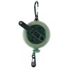 Portable Plastic Adjustable Clothesline Windproof Anti-slip Retractable Clothesline 10M Clothes Drying Rack Rope Outdoor