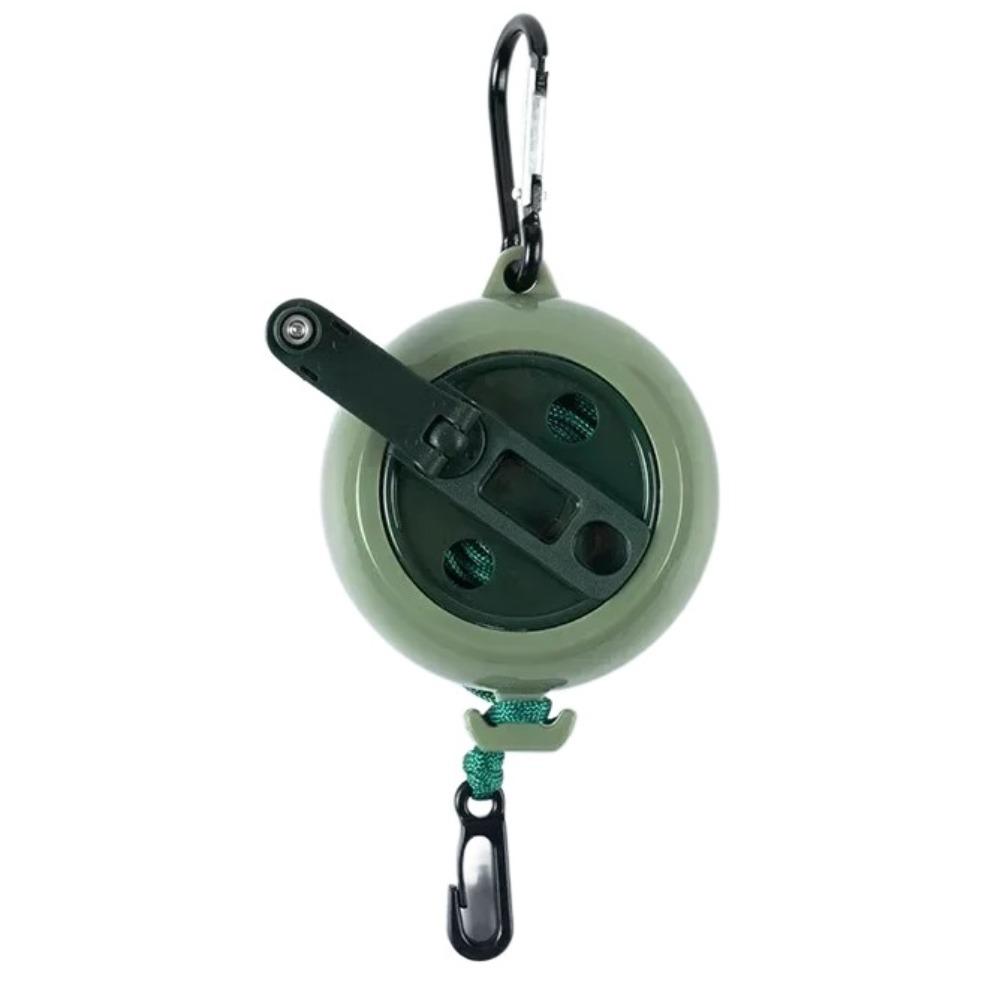 Портативная пластиковая регулируемая бельевая веревка ветрозащитная нескользящая выдвижная бельевая веревка 10 м сушилка для белья веревка уличная