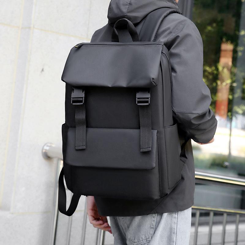 TS JYL laptop bag,Casual Backpack Laptop Waterproof Student Outdoor Large Bag