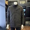 Men's Trendy Autumn-Winter Stand-up Collar Casual Jacket: Solid Color Cotton Blend for Business & Warmth