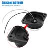 1PCS 24V Warning Light 6 LED Side Lights Clearance Trailer Orange White Red LED Truck Side Marker Lamp Truck Lorry