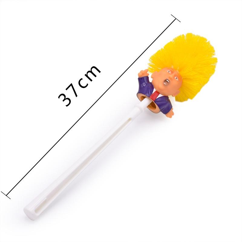 Donald Toilet Trump Brush  Paper Make Toilet Great Again Home Cleanning Tool
