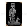 Marduk God Of Babylon Metal Plaque Funny Garage Wall Mural Designer Classic Tin Sign Poster