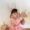 Cartoon Easter Bunny Headband Glitter Rabbit Ear Hairband Bunny Ears Headband  Easter Decoration
