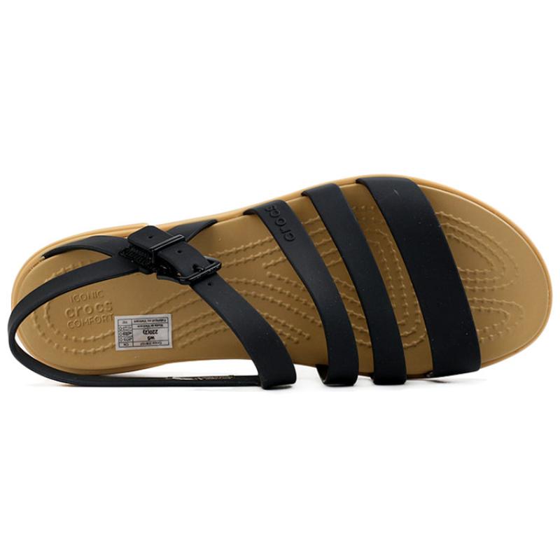 Crocs Clog Tulum Sandals Women's Black