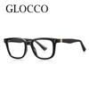Unisex Square Reading Glasses Anti Blue Light TR90 Rivets Presbyopic Eyeglasses Radiation Protection Optical Glasses