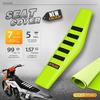 Powerzone Gripper Motorcycle Seat Cover Antislip Upset Waterproof Seat Cushion For SXF EXC KXF CRF YZF WR TC TE
