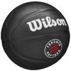 Wilson Team Tribute Toronto Raptors Miniball, Unisex-Basketball in Schwarz