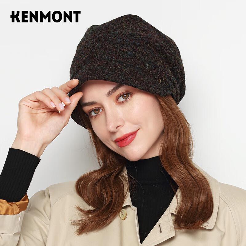 Женская повседневная шляпа-берет Kenmont KM-2792 57.5cm