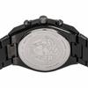 Watch SPORTY GRECA Black Dial Quartz Daily Waterproof Sapphire Glass 46mm VESO01022 Black [Versace] Men's [Item]
