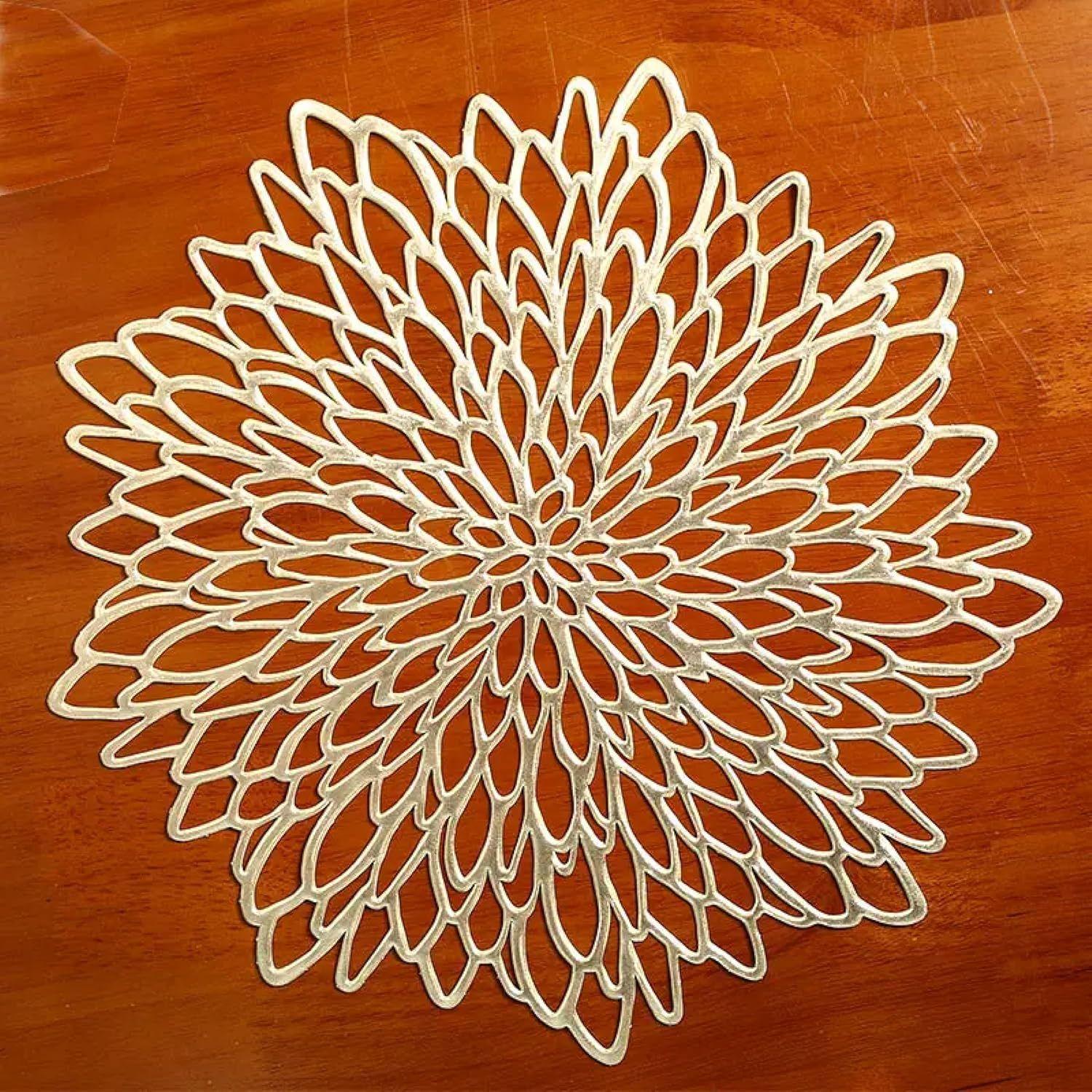 Curated Cart Placemats Set of 4 Dining Table Place Mats | Placemats Table Mat