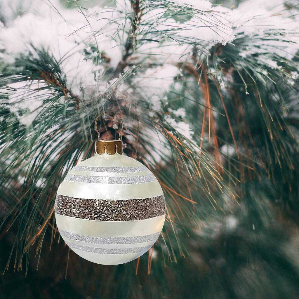 Christmas Ball Pendant Christmas Tree Ball Decoration Acrylic Christmas Ball Christmas Tree Pendant