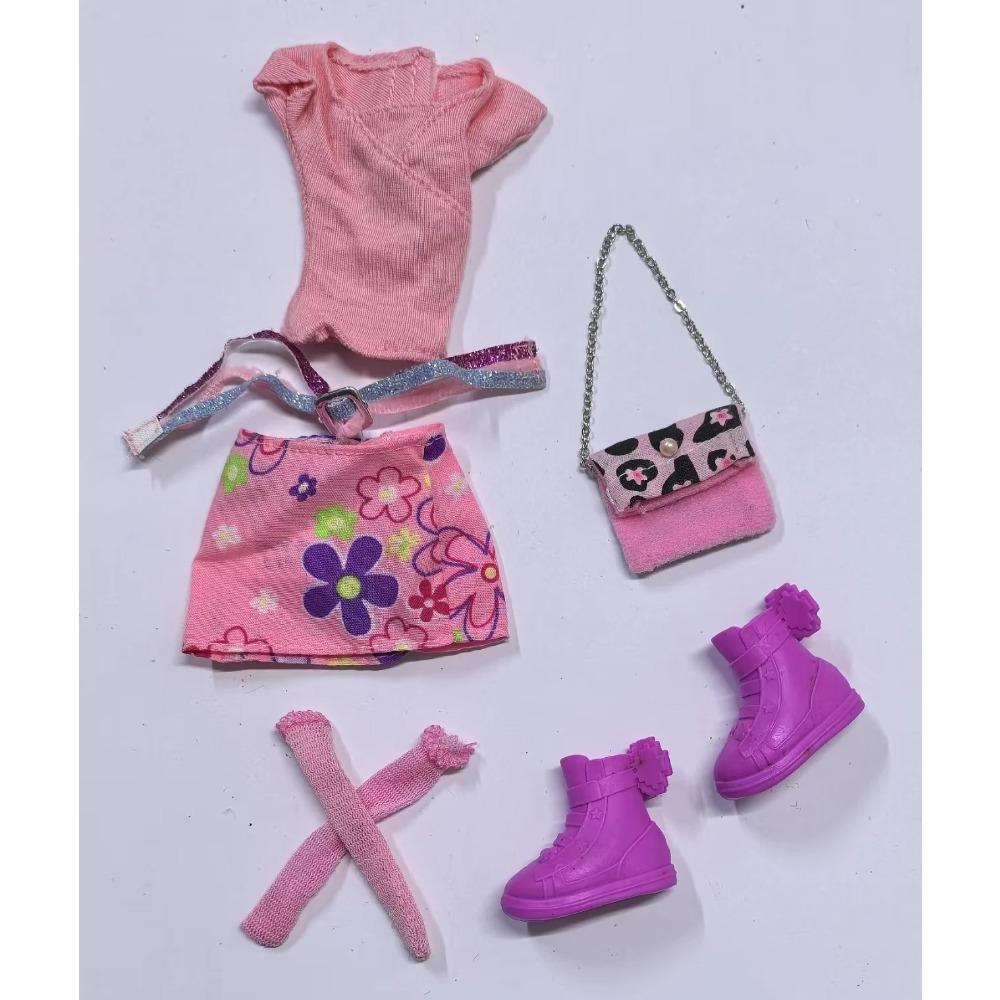 Handmade Doll CLOTHES Outfit  for 11.5 inch 30cm Doll bjd clothes Many Style Gifts for doll accessories 10