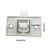 Motorhomes Awning Wall Mounting Brackets 3104653.005, Weather Resistant Support Hardware Suitable for Campsites Comfort