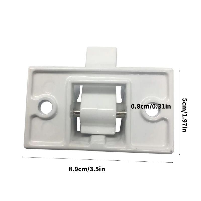 Motorhomes Awning Wall Mounting Brackets 3104653.005, Weather Resistant Support Hardware Suitable for Campsites Comfort