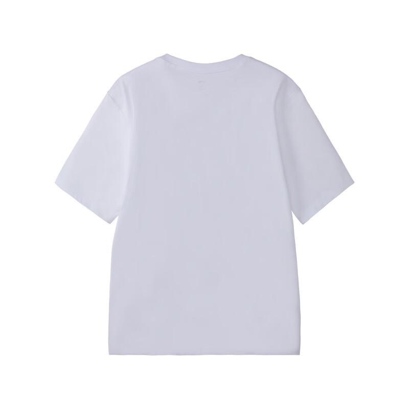 LI-NING Men's Lightweight Breathable Summer Sports Short Sleeve Loose Casual T-Shirt